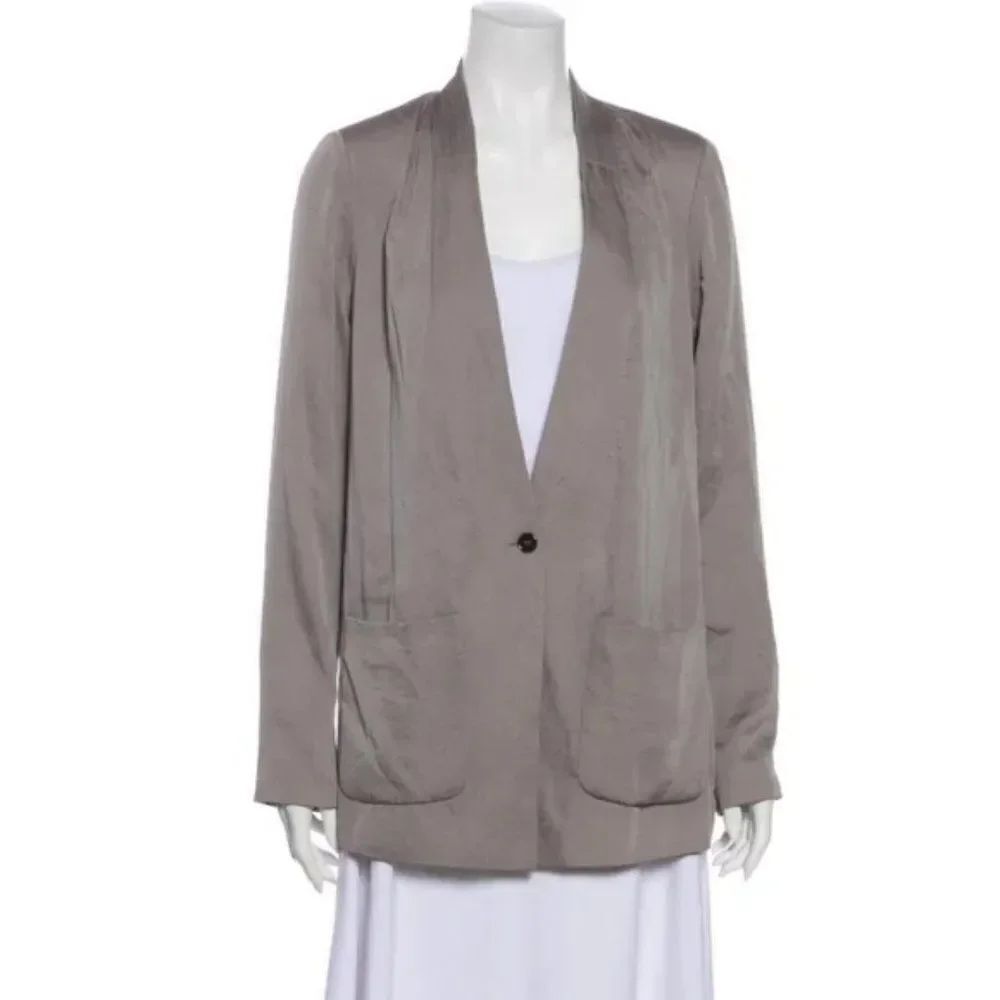 DAY BIRGER ET MIKKELSEN Gray Boyfriend Blazer M